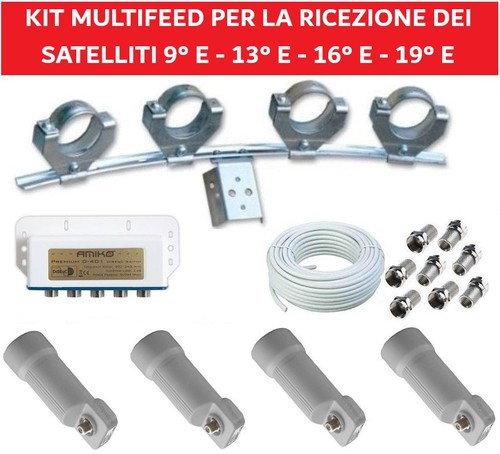 Kit supporto staffa - supporto, parabola