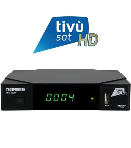 Decoder tivùsat - decoder, hd