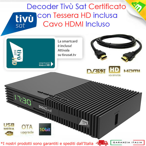 Decoder satellitare scart - satellitare,