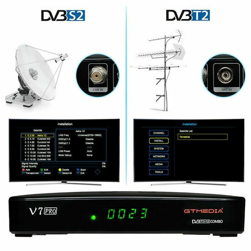 Tivusat tivu sat - hd, con