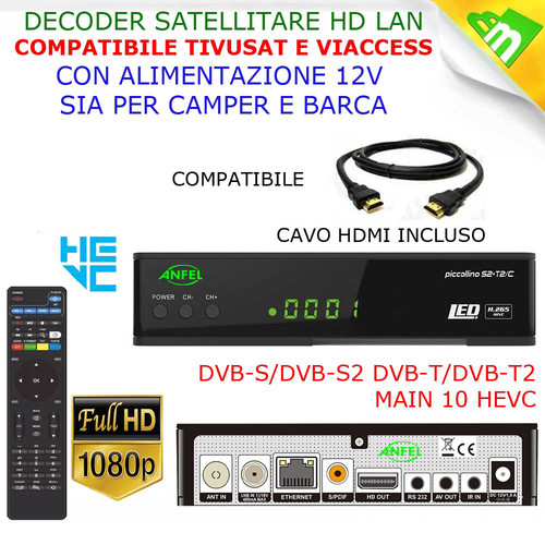 Decoder edision piccollo - edision,