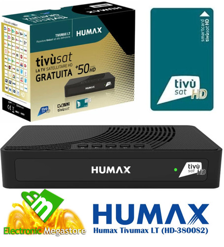 Decoder satellitare ufficiale - decoder,