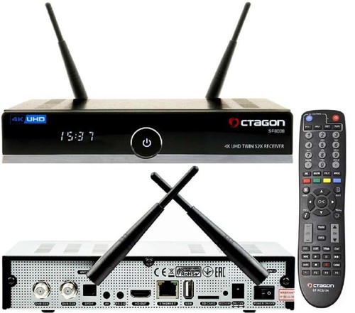 Decoder octagon sf8008 - octagon,