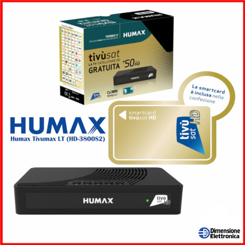 Decoder tivusat con - tivusat,