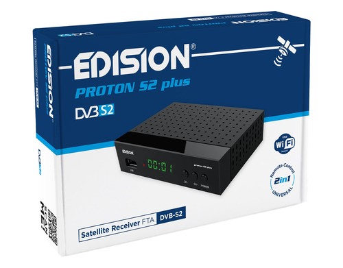 Decoder dvb edision - s2, hd