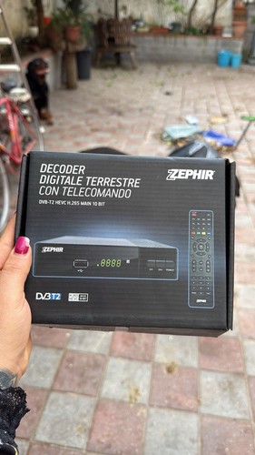Zephir zdvbt2 decoder - zephir,