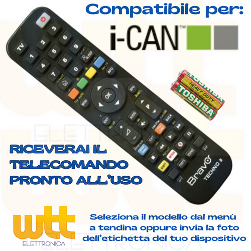 Telecomando universale per - telecomando,