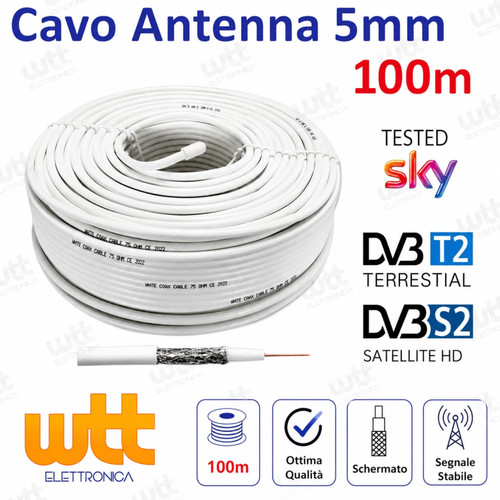 Cavo antenna satellitare - antenna, tv