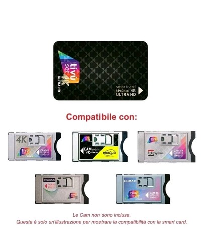 Scheda tivùsat ultra - hd,