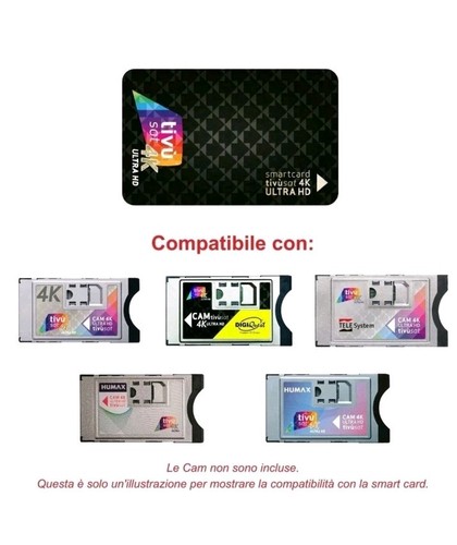 Tessera ultra tivusat - ultra, hd