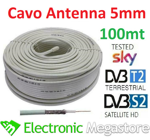 Cavo antenna satellitare - cavo, tv