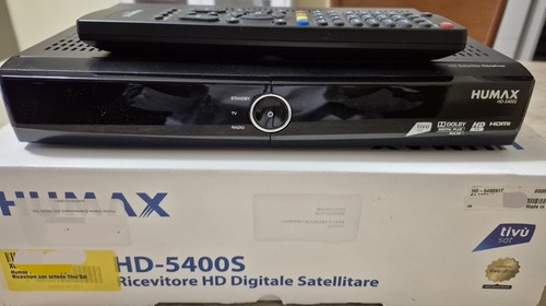 Humax 5400s decoder - humax, hd-5400s