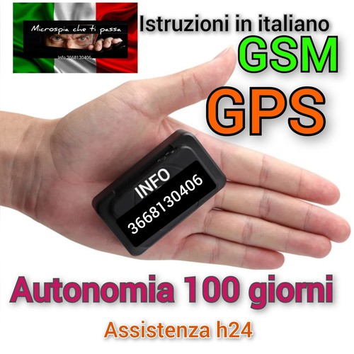 Localizzatore 100 giorni auto - localizzatore,