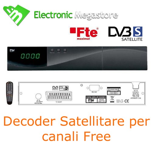 Decoder ricevitore digitale - ricevitore,