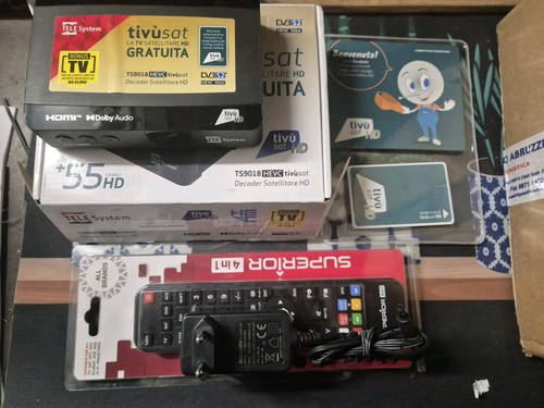 Decoder satellitare ufficiale - decoder,