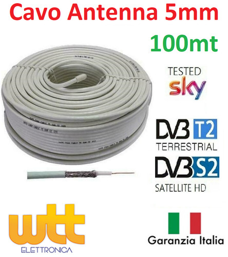 Cavo antenna satellitare - cavo,