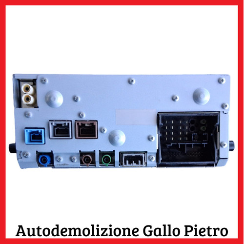 Ricambio radio con - ricambio, navigatore