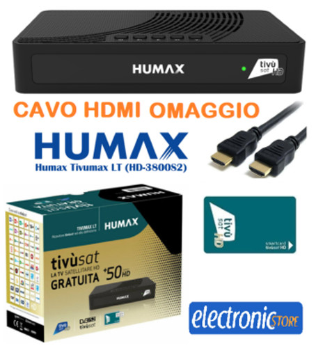 Humax 3801s2 tvsat decoder - humax,