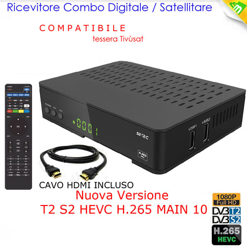 Decoder tivusat tvsat - tvsat, lcn