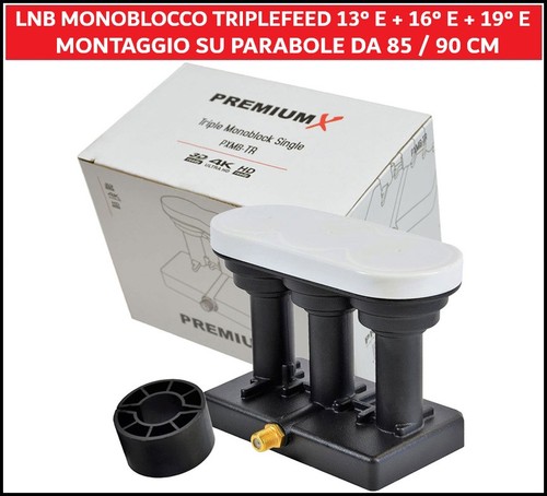 Lnb convertitore satellitare - convertitore,