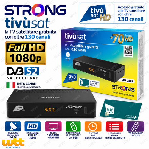 Decoder satellitare ufficiale - decoder,