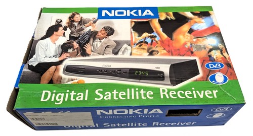 Decoder satellitare vintage