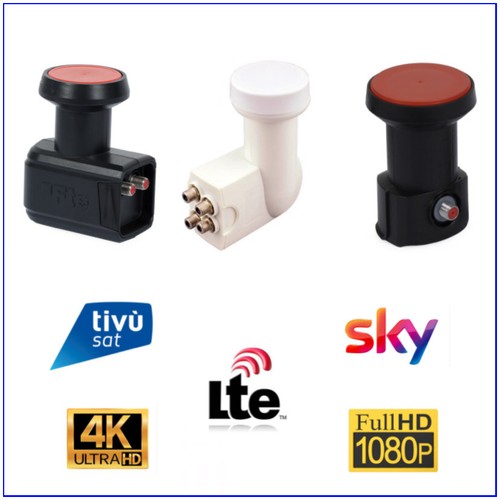 Illuminatore parabola lnb - , 1
