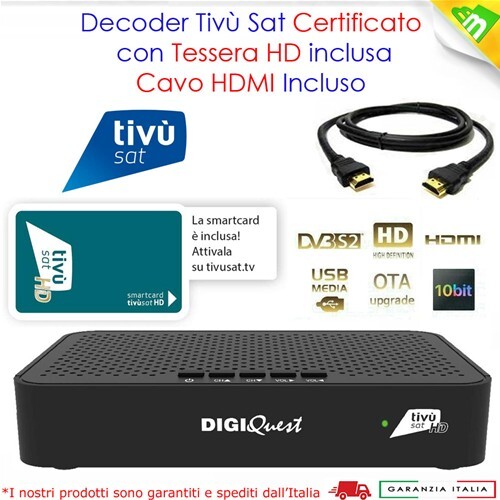 Decoder sat satellitare - decoder, tv