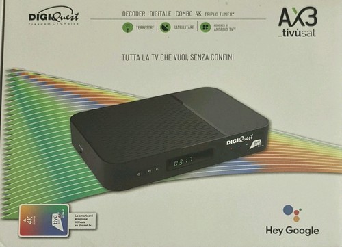 Decoder combo ultra - decoder, hd