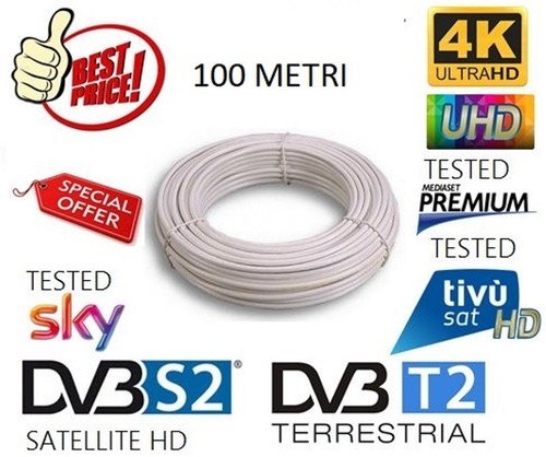Cavo antenna satellitare - antenna, tv