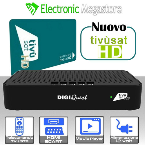 Decoder ricevitore satellitare - ricevitore,