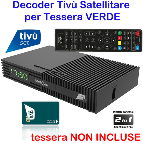 Decoder satellitare - decoder,