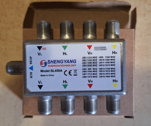 Centralina multiswitch