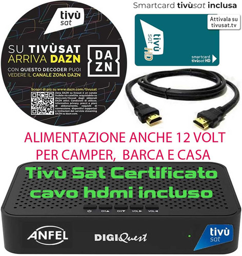 Decoder satellitare sat - satellitare,