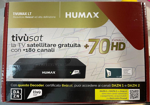 Decoder satellitare tivu - decoder, hd