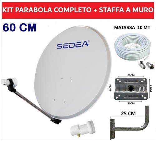 Kit antenna parabola - kit,