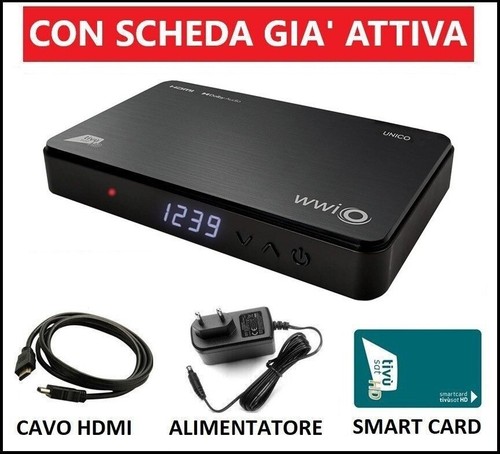 Decoder tivu sat ufficiale - tivu'sat,